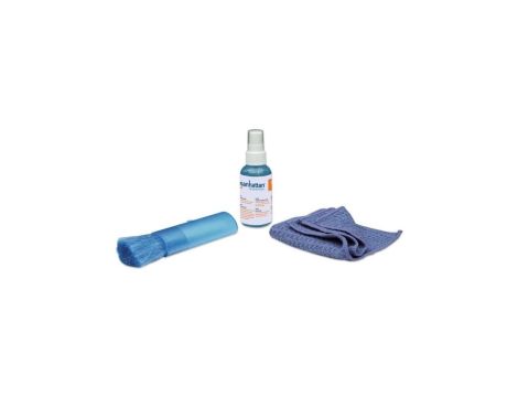 Czyszczący zestaw LED/LCD/Tv Płyn 60Ml pędzel szmatka 421010