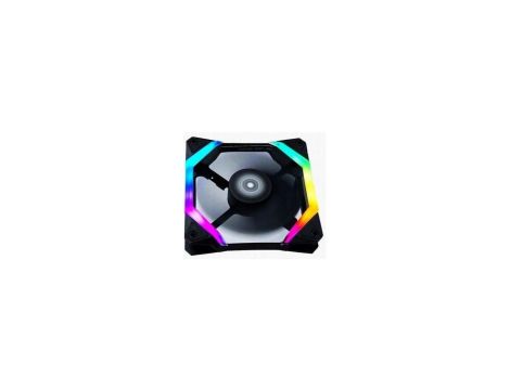 Wentylator 12cm Gaming 15x LED RGB Ring G1