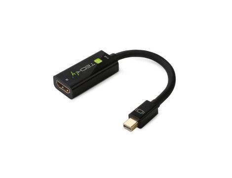 Adapter Mini DisplayPort 1.4 Thunderbolt HDMI 8K*30Hz Techly