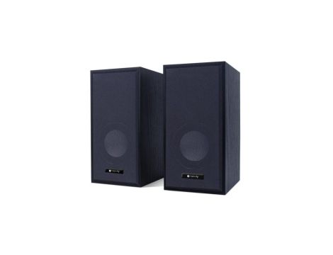 Głośniki Komputerowe 2.0 Jack 3.5mm 6W Drewno Zasilanie USB