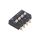 Przełącznik DIP-SWITCH Ilość sekcji 4 ON-OFF 0,025A/24VDC A6SN4104