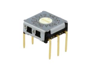 Zadajnik kodu HEX/BCD Poz 16 THT 1,96Ncm A6K-162RF