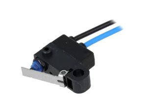 Mikroprzełącznik SNAP ACTION z dźwignią SPST-NO 0,1A/125VAC D2HW-C213M