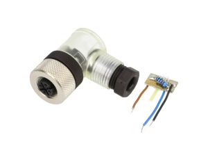 Wtyk żeński M12 4-pin na przewód SDOAH042MSSFKPG