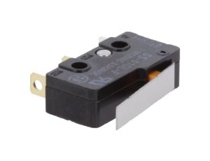 Mikroprzełącznik SNAP ACTION z dźwignią SPDT 0,1A/125VAC SS-01GL-F