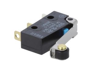 Mikroprzełącznik SNAP ACTION z dźwignią (z rolką) SPDT Poz 2 SSG-5L2H