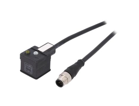 Kabel-adapter męski DIN 43650 M12 3-pin 1,5m VSTGH050MSS01,5B03VDAA041--S