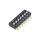 Przełącznik DIP-SWITCH Ilość sekcji 7 ON-OFF 0,025A/24VDC A6S7104H