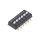Przełącznik DIP-SWITCH Ilość sekcji 6 ON-OFF 0,025A/24VDC A6SN6104