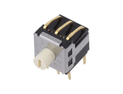 Zadajnik kodu Poz 10 THT Obc.DC @R 0,025A/24VDC 100M A6KV102RS