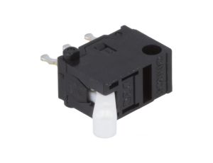 Mikroprzełącznik SNAP ACTION z dźwignią SPDT 0,1A/30VDC IP40 D3C-2220