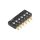 Przełącznik DIP-SWITCH Ilość sekcji 6 ON-OFF 0,025A/24VDC A6S-6101-H