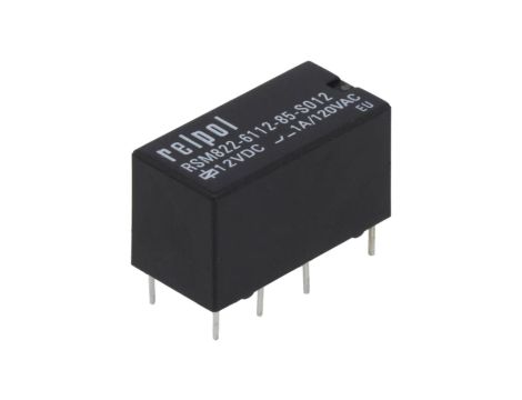 Przekaźnik elektromagnetyczny DPDT 1A/120VAC RSM822-6112-85-S012