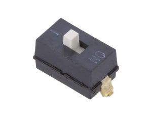 Przełącznik DIP-SWITCH Ilość sekcji 1 ON-OFF 0,025A/24VDC A6SN1104