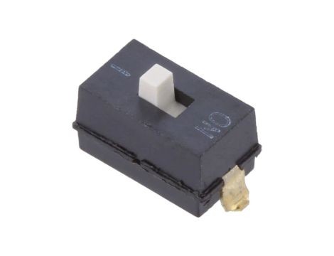Przełącznik DIP-SWITCH Ilość sekcji 1 ON-OFF 0,025A/24VDC A6SN1104