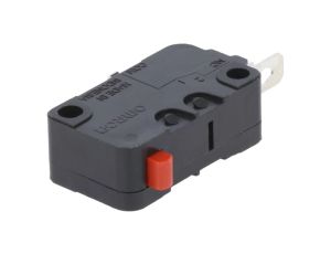 Mikroprzełącznik SNAP ACTION bez dźwigni SPST-NC 16A/250VAC D3V162A5 D3V-16-2A5