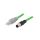 Adapter męski M12 RJ45 4-pin prosty 2m VDOGH040MSS0002X04GXS