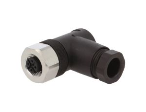 Wtyk żeński M12 4-PIN na przewód SDOAH040VASFKPG