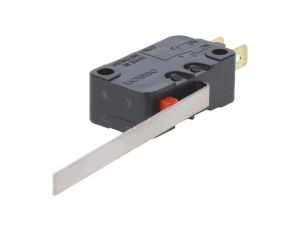 Mikroprzełącznik SNAP ACTION z dźwignią SPDT 16A/250VAC IP40 D3V1631C26 D3V-163-1C26