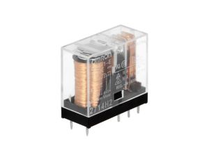 Przekaźnik elektromagnetyczny SPDT Ucewki 12VDC 16A/250VAC G2R-1-E 12VDC G2R-1-E-12DC