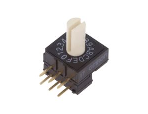 Zadajnik kodu HEX/BCD Poz 16 THT Rstyku max 200m A6RV A6RV-162RS