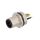 Gniazdo męskie M12 5-pin na panel ESTGH050MSS00,5E05 (M16)