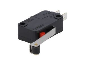 Mikroprzełącznik SNAP ACTION z dźwignią (z rolką) SPDT Poz 2 VX-016-1A3
