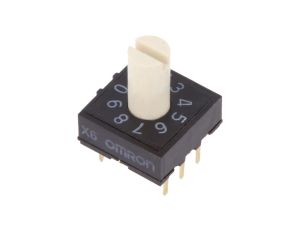 Zadajnik kodu DEC/BCD Poz 10 THT Rstyku max 200m A6R A6R-102RS