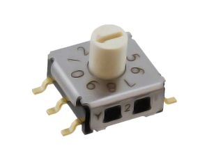 Zadajnik kodu DEC/BCD Poz 10 SMT Rstyku max 100m 1,96Ncm A6KS-102RS