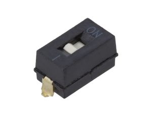 Przełącznik DIP-SWITCH Ilość sekcji 1 ON-OFF 0,025A/24VDC A6SN1101