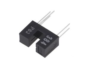 Czujnik fotoelektryczny nadajnik-odbiornik (szczelina) THT EE-SX384