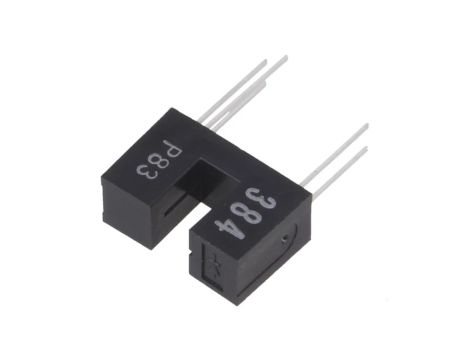 Czujnik fotoelektryczny nadajnik-odbiornik (szczelina) THT EE-SX384