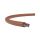 Kabel silikonowy SIHF 180C 300/500V 2x1 ciepłoodporny LSOH ceglasty linka BSG /100m/