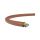 Kabel silikonowy SIHF 180C 300/500V 3x0,75 ciepłoodporny LSOH ceglasty linka BSG /100m/