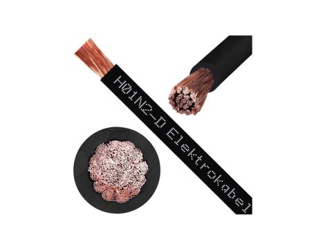 Przewód spawalniczy H01N2-D / OnS 50 100V Elektrokabel /50m/