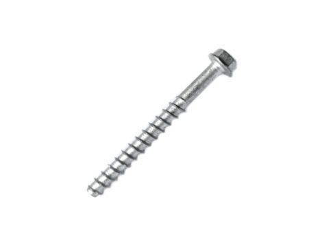 Wkręt do betonu BTS B 5x60mm łeb sześciokątny 100szt. 9ZG560BTSB