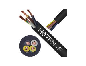 Przewód w gumie H07RN-F / ONPD 4x2,5 450/750V Elektrokabel /100m/