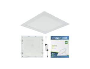 Plafon kwadrat p/t LED 24W 4000K 1800LM neutralny