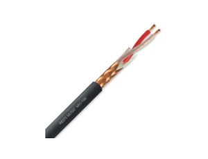 Kabel mikrofonowy 2x0,23mm OFC Twinax PVC MIC-100 /bębnowy/