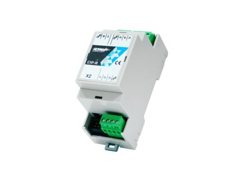 Ekspander 8 wejść, EXP-I8-D2M, ekspander lokalny współpraca z centralą NeoGSM-IP