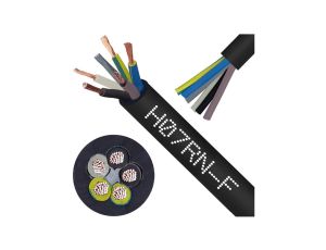 Przewód w gumie H07RN-F / ONPD 5x2,5 450/750V Elektrokabel /50m/