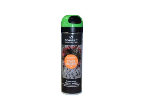 Farba geodezyjna do znakowania spray zielona SOPPEC Track Marker