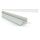 Profil aluminiowy LED A natynk anoda. 1m prosty