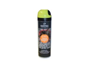 Farba geodezyjna do znakowania spray żółta SOPPEC Track Marker