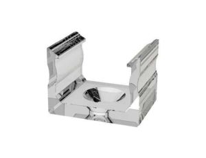 Uchwyt montażowy do profilu LED A transparentny