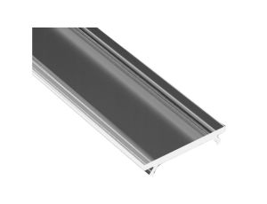 Osłona profilu transparentna 1m - do profilu LED