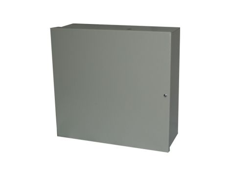 Obudowa metalowa,O-R3D, natynkowa, 245x235x95 WxHXD mm, RAL7035, tamper