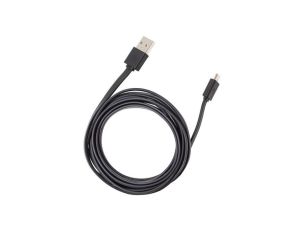 Kabel USB A wtyk, USB B micro wtyk, USB-USBmicro, 3m, do programowania