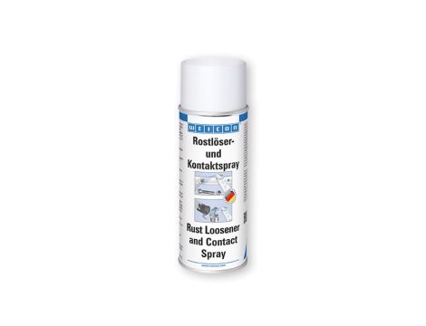 WEICON Rust Loosener and Contact Spray 400 ml sześciofunkcyjny środek do napraw