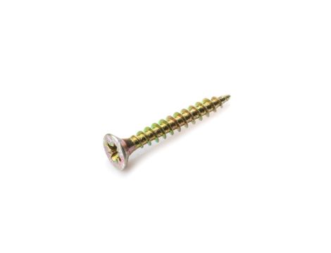 Wkręt hartowany do płyt wiórowych, ocynkowany 4,5 x 40mm PZ (500 szt.)